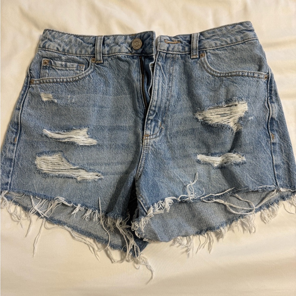 Garage “festival” Denim shorts